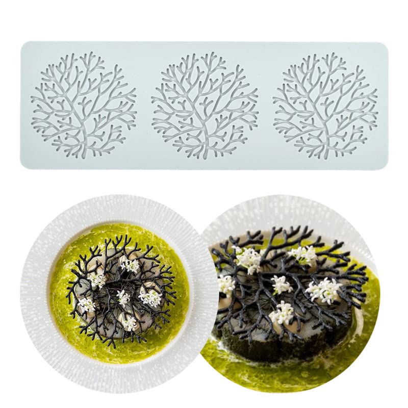 Moule En Silicone Pour Dentelle De Gâteau - Décoration Fondant, Sucre, Chocolat - Réutilisable Et Alimentaire