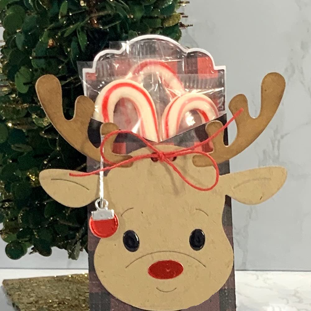 Matrice De Découpe En Métal En Forme De Cerf De Noël - Pour Scrapbooking, Gaufrage Et Fabrication De Cartes