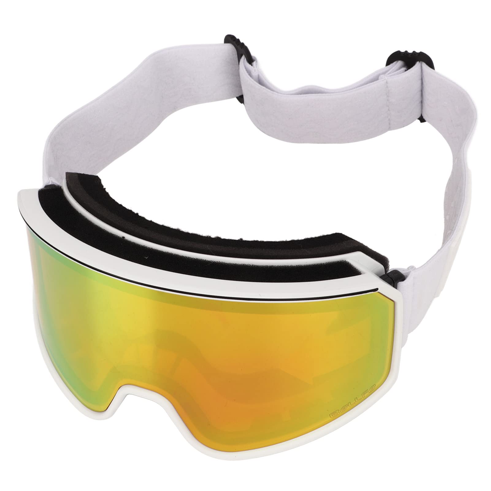 Lunettes de Snowboard Lunettes de Ski Anti-buée OTG Bandeau Réglable pour Les Activités de Plein Air