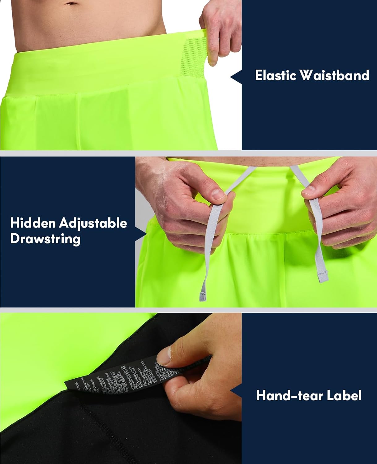 Haimont Shorts de corrida masculino 2 em 1 7,6 cm, short esportivo leve de secagem rápida para academia com forro e bolsos com zíper em promoção! Veja a oferta e mais achadinhos de Shorts & Bermudas 2 Hoje é o melhor dia para comprar Haimont Shorts de corrida masculino 2 em 1 7,6 cm, short esportivo leve de secagem rápida para academia com forro e bolsos com zíper com aquele preço maroto! Promoção! Aproveite a oferta! 2