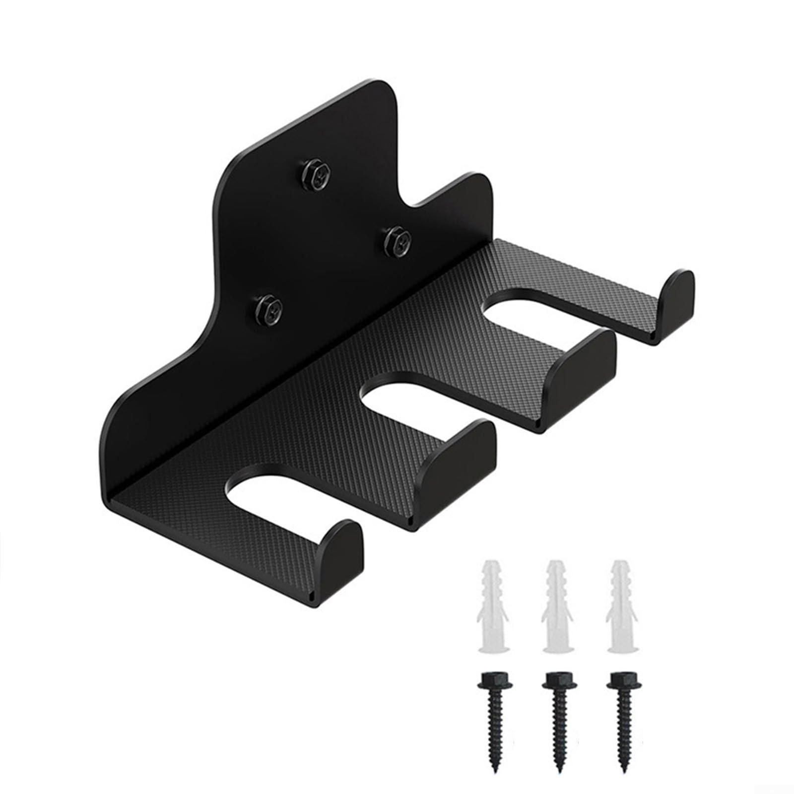 Rack vertical de armazenamento de barra de parede para academia doméstica, garagem e uso