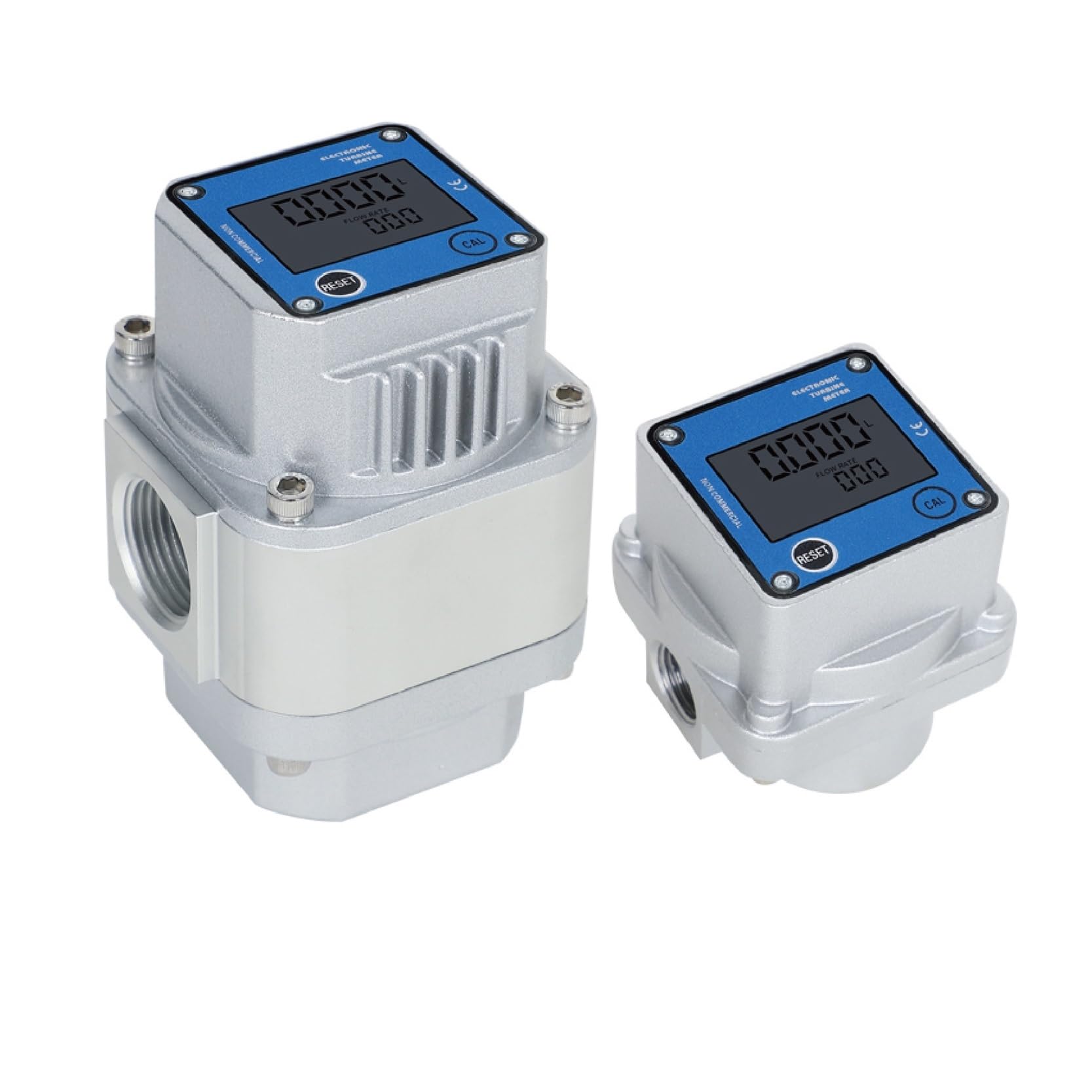 Gqnblvhzupdm Dn15 High Precis Compact Natural Gas Flow Meter Digital Rotary Rate With Display,High Accuracy