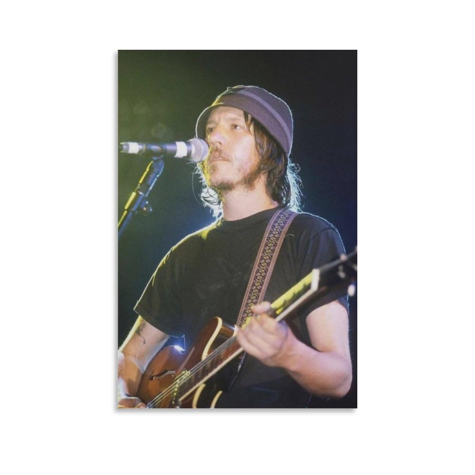Fcoin Unframe-Style Elliott Smith Canvas Poster Wall Art Poster Prints Home Decor Picture Canvas Painting Posters 20X30inch(50X75cm)