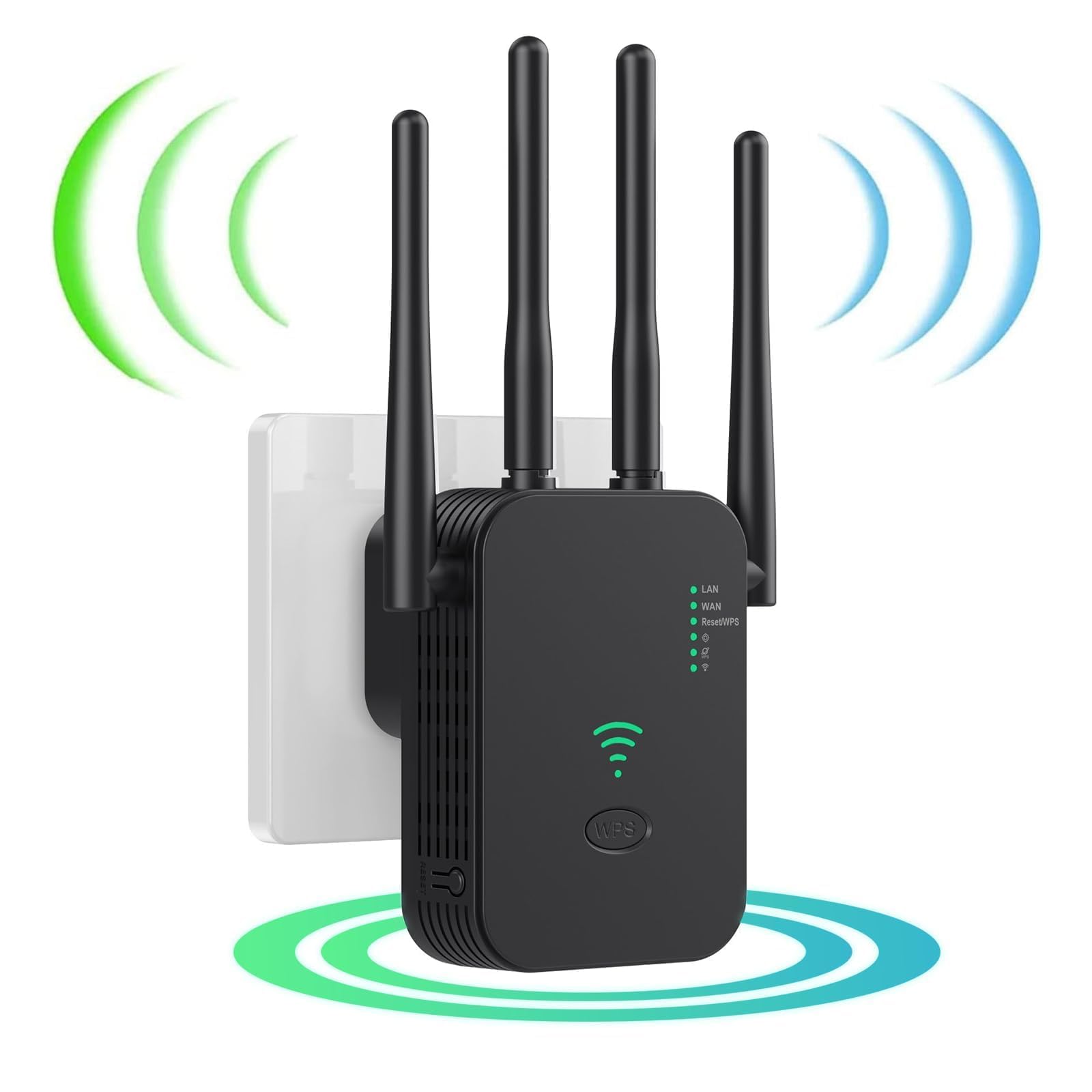 Ripetitore WiFi Potente 300Mbps Amplificatore WiFi Potente 2.4GHz - 10