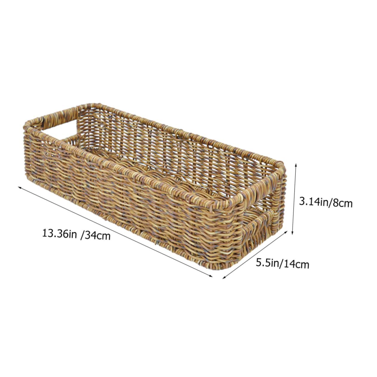 Cabilock 3 Unidades De Tarros De Condimentos Caja De Almacenamiento Escurridor De Platos Estante Para Dormitorio Cesta Contenedores Básculas Cocina Tejido Cajón Tapa
