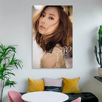 北川 景子 写実水彩画 今日の美人画はSF風アニメをリアル化してみました。少し北川景子