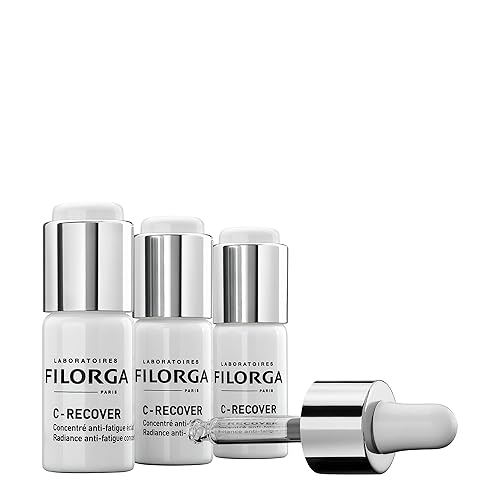 Miniatura 1 de Filorga C-Recover - Suero facial con vitamina C, concentrado estimulante de resplandor para antifatiga, antienvejecimiento e hidratación de la piel,