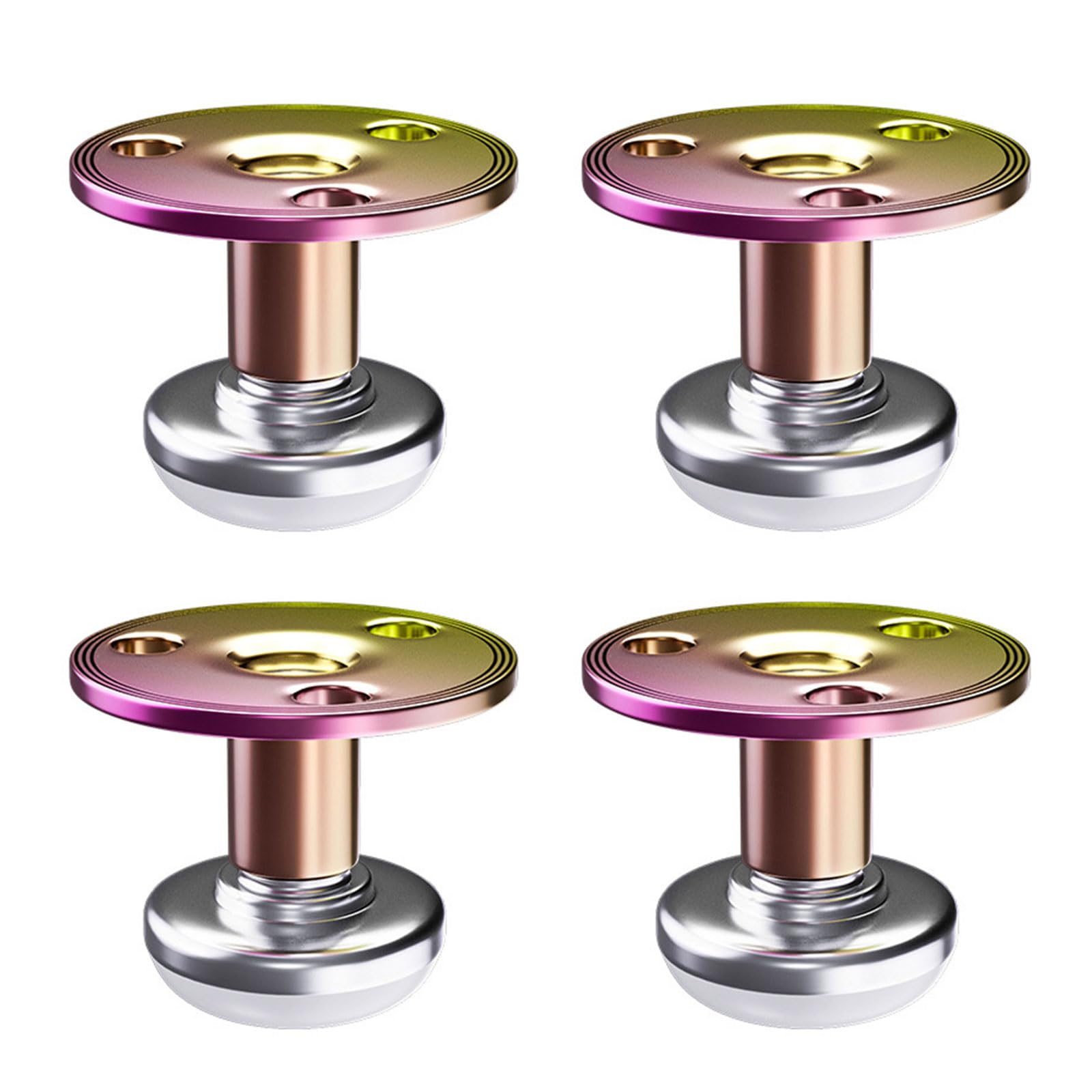 4Pcs Furniture Cabinet Stabilizers Headboard Stopper Adjustable Threaded Bed Frame Anti-Shake Tool Hardware Enduring Furniture Cabinet Stabilizers Hardware
