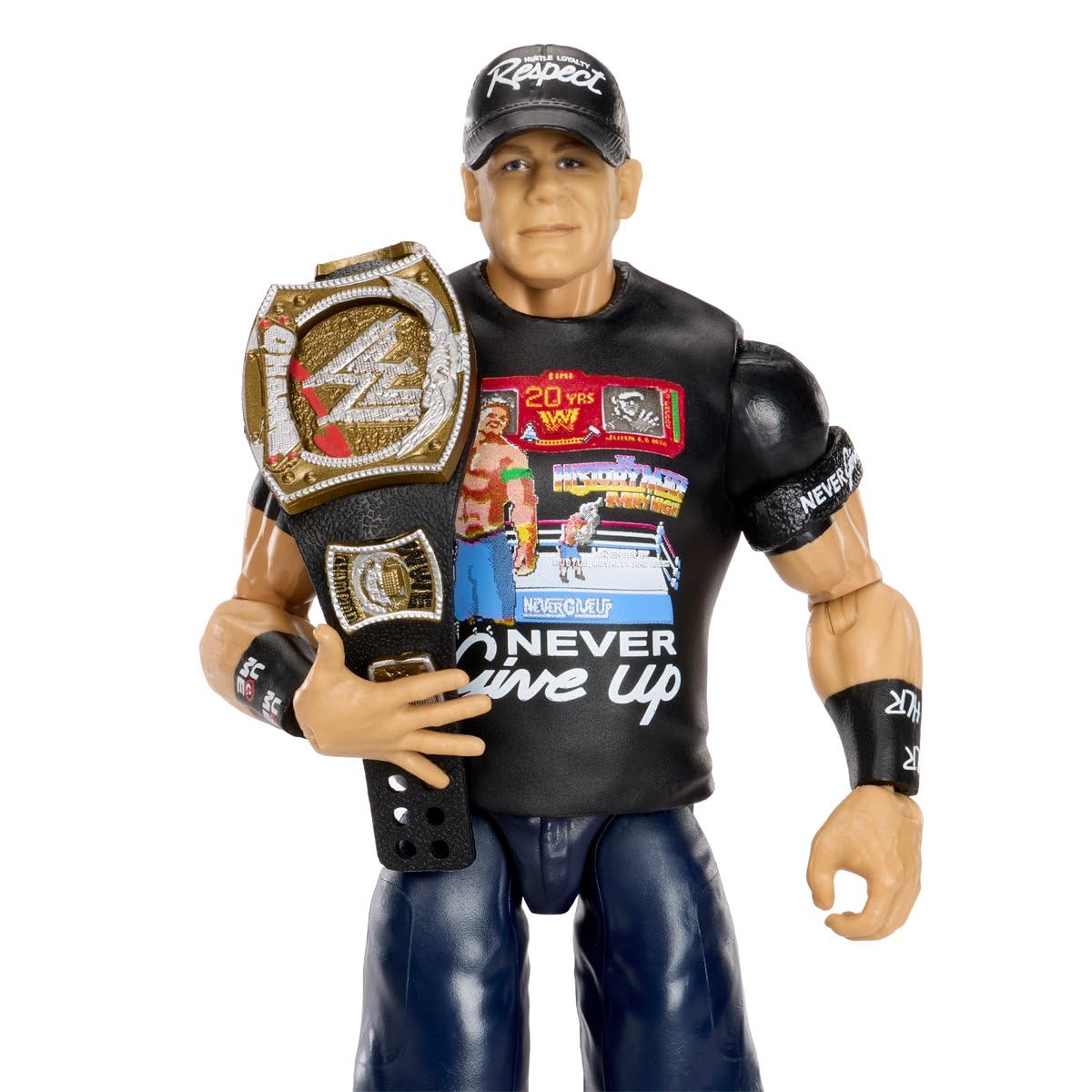 WWE John Cena Main Event Series Champions 2026 Action Figure with