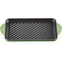 LE CREUSET Grill rettangolare Tradition in ghisa vetrificata, 32 cm
