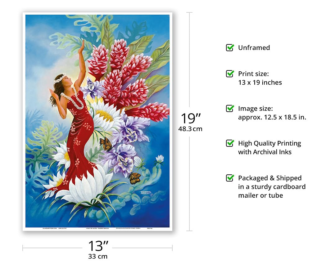 Amazon.com: Spirit of Aloha - Hawaiian Hula Dancer - From an