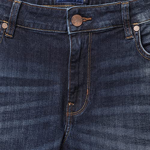 Buy Wrangler Men's Stretch Casual Pants (W31410W2283G_Blue_38) at Amazon.in