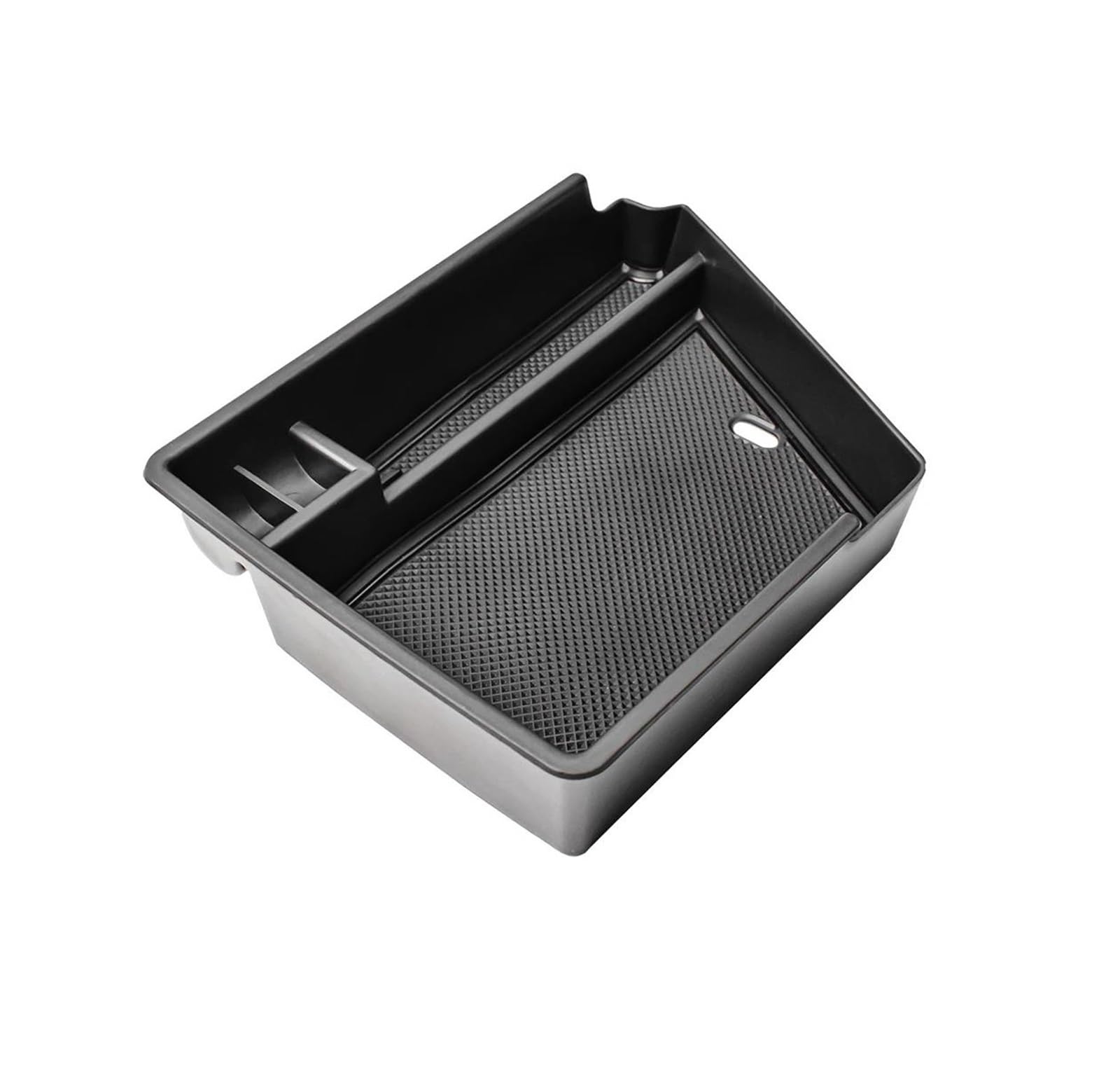 CPXCTZFZUB For Cadillac For Lyriq Tech Luxury 2023-2024 Center Console Organizer Sport Car Armrest Storage Box Tray Centre Console Storage Box