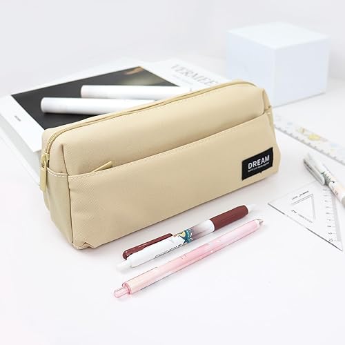 Miniatura 6 de Estuche pequeño para lápices, bonito estuche estético para estudiantes, niños, niñas, adolescentes, suministros de papelería de regreso a clases,