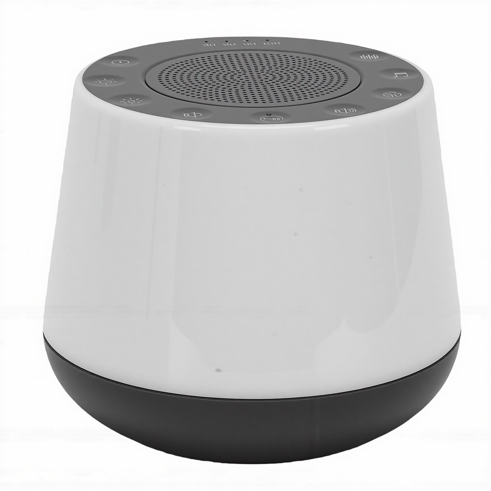 Focket Macchina per il Rumore Bianco, 32 Suoni Rilassanti Macchina per il Suono Portatile per Dormire, per il Rumore Bianco per Cani con Altoparlante BT 5.1 Timer Volume Regolabile Ricarica USB C