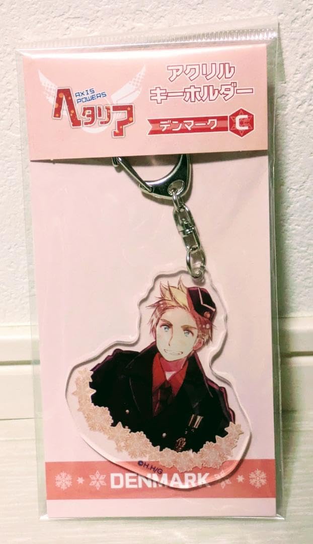 ヘタリア　でかアクリルキーホルダー　デンマーク Amazon.co.jp: ヘタリア デンマーク アクリルキーホルダー 限定