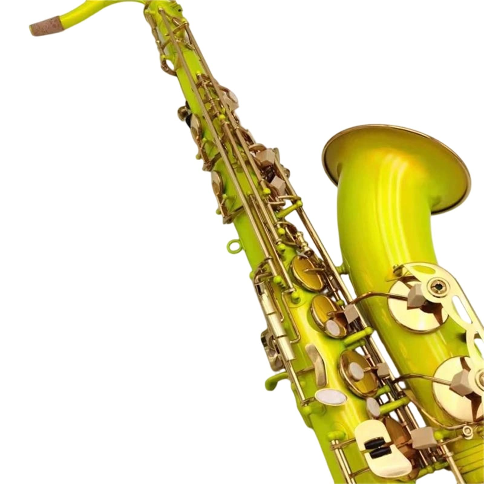 Saksofony Instrument Saksofon Tenorowy Z Futerałem I Wszystkimi Akcesoriami(3/4)