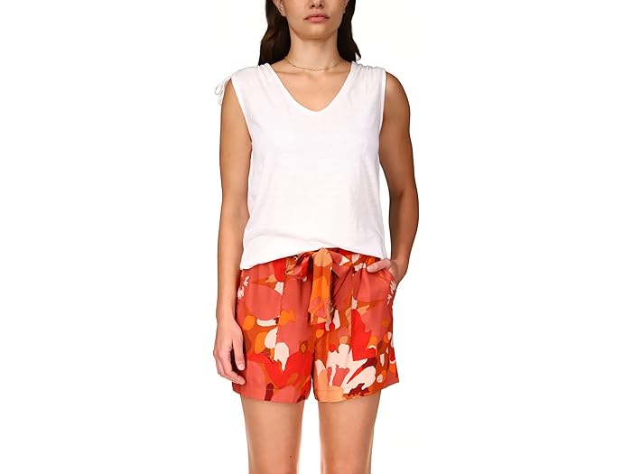 Drawstring Shoulder Tee - Image 1