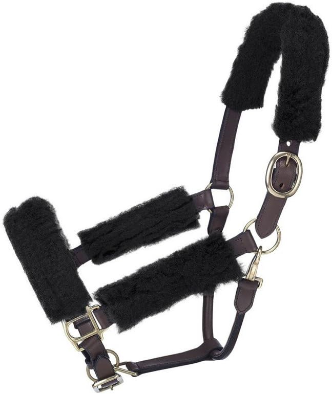 Tough1 Fleece Halter Set - Horse