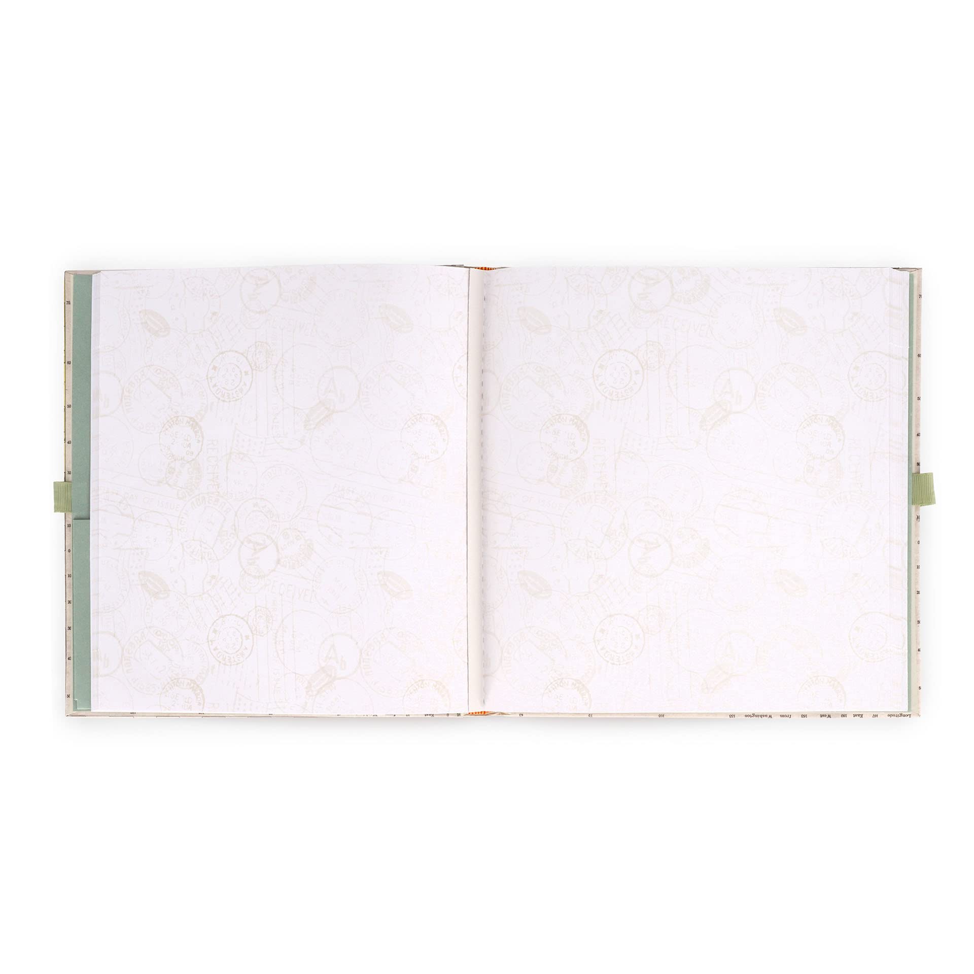 Legami - Álbum de fotos, bricolaje, incluye kit con elementos decorativos, 20 páginas, idea regalo, 23 x 23,5 cm, tema Travel