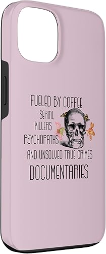 Vista 15 de Funda para iPhone 11 Coffee Serial Killers Psychopaths and Unsolved True Crimes