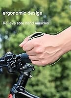 Vista 5 de Ergonomic Design Mtb Bicycle Inner Bar ends MTB Mountain Bike Handlebar Ends Mini bar end size small