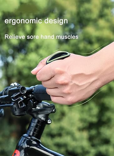 Miniatura 5 de Diseño ergonómico MTB Bicicleta Inner Bar extremos MTB Mountain Bike Manillar extremos Mini bar tamaño pequeño