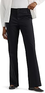 Women's Wrinkle Free Mid Rise Bootcut Pant - Buy now
