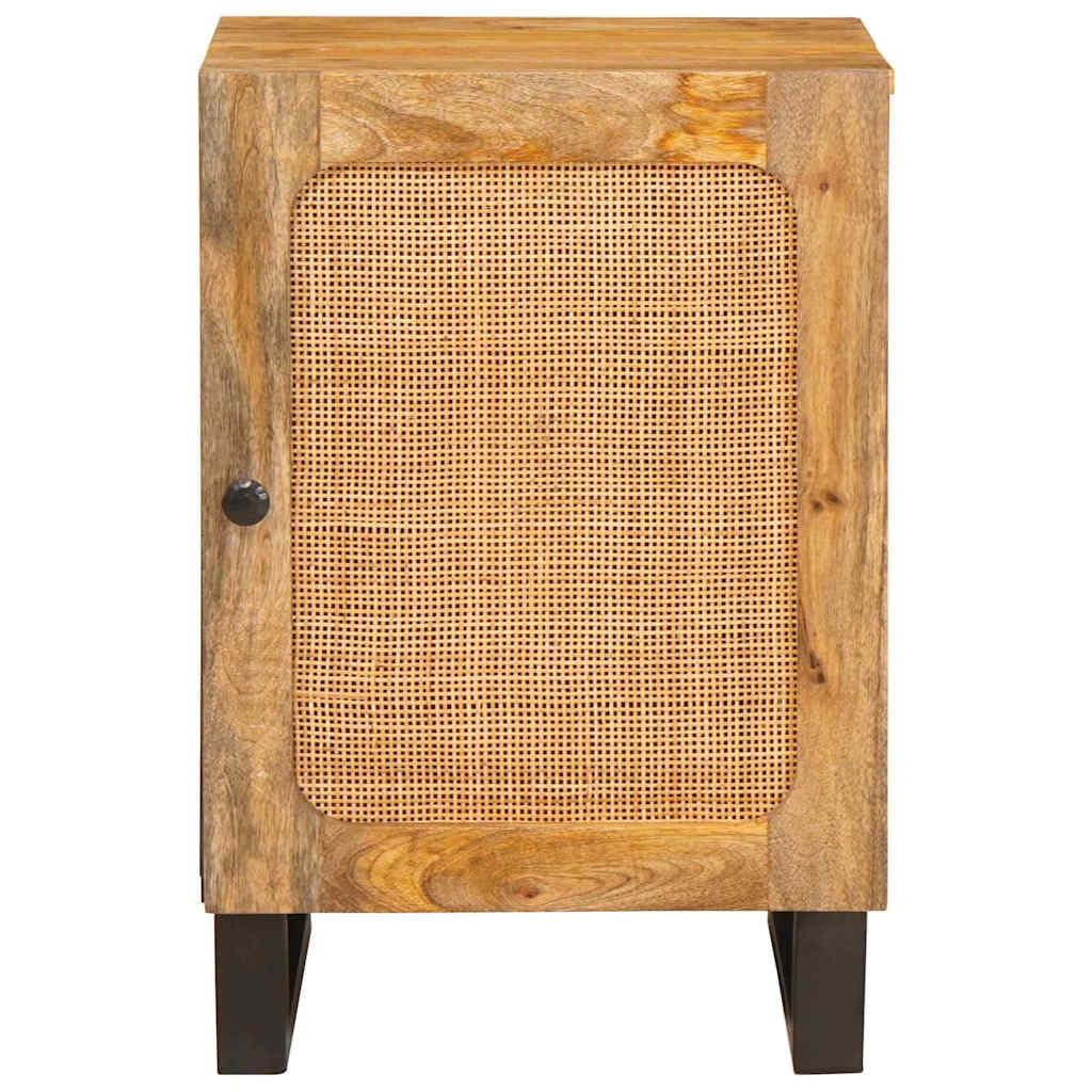 Armario de baño marrón 38 x 33 x 58 cm, mango de madera maciza, armario de baño duradero con puerta y estantes, almacenamiento independiente para baños modernos