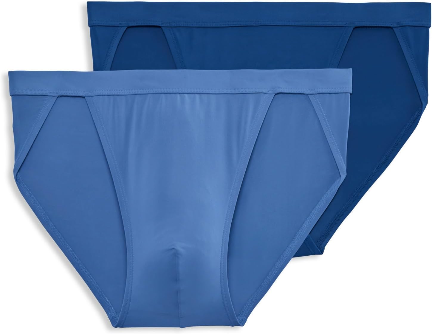 Men's Underwear Men's Elance Microfiber String Bikini - 2 Pack