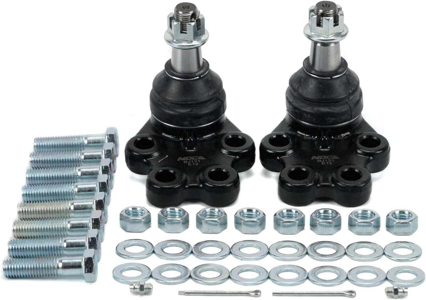 MOCA K6539 2x Front Lower Ball Joints Fit 1999-2006 for Chevrolet Silverado 1500, 2007 Silverado 1500 Classic, 1999-2006 for GMC Sierra 1500, 2007 Sierra 1500 Classic