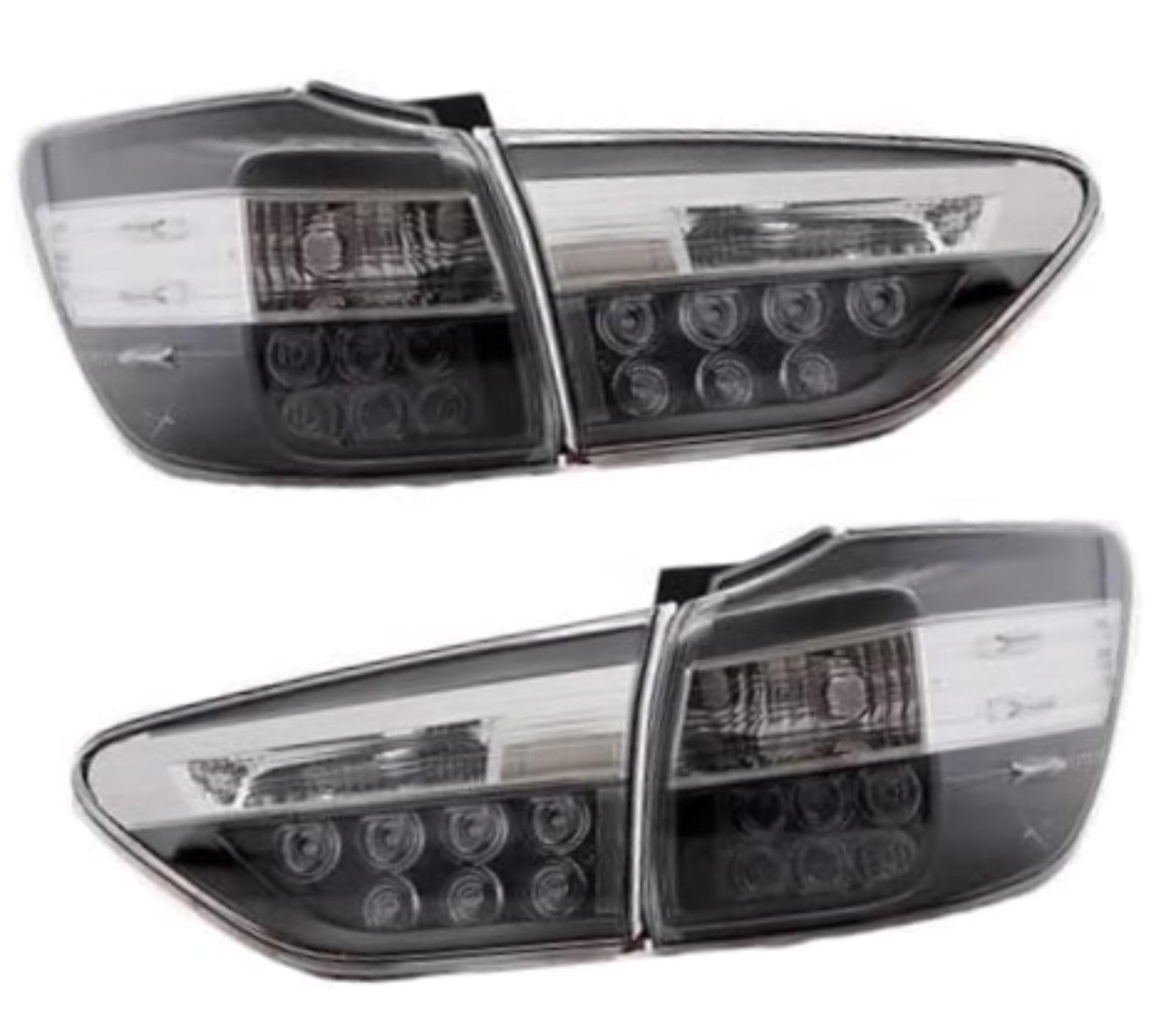 Dla TOYOTA, dla Wish 2009-2015 zespół tylnego światła samochodu modyfikacja tylnych zespołów tylne zespoły kierunkowskaz Lampka kontrolna lusterka bocznego Lampka kontrolna lusterka