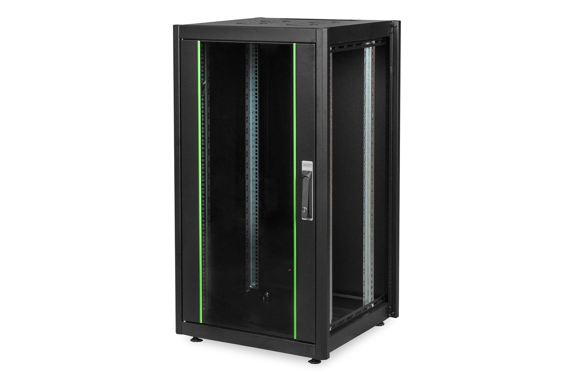Digitus DN 19 26U 6/8 B 1 Armoire baie de brassage 19 (l x H x P) 600