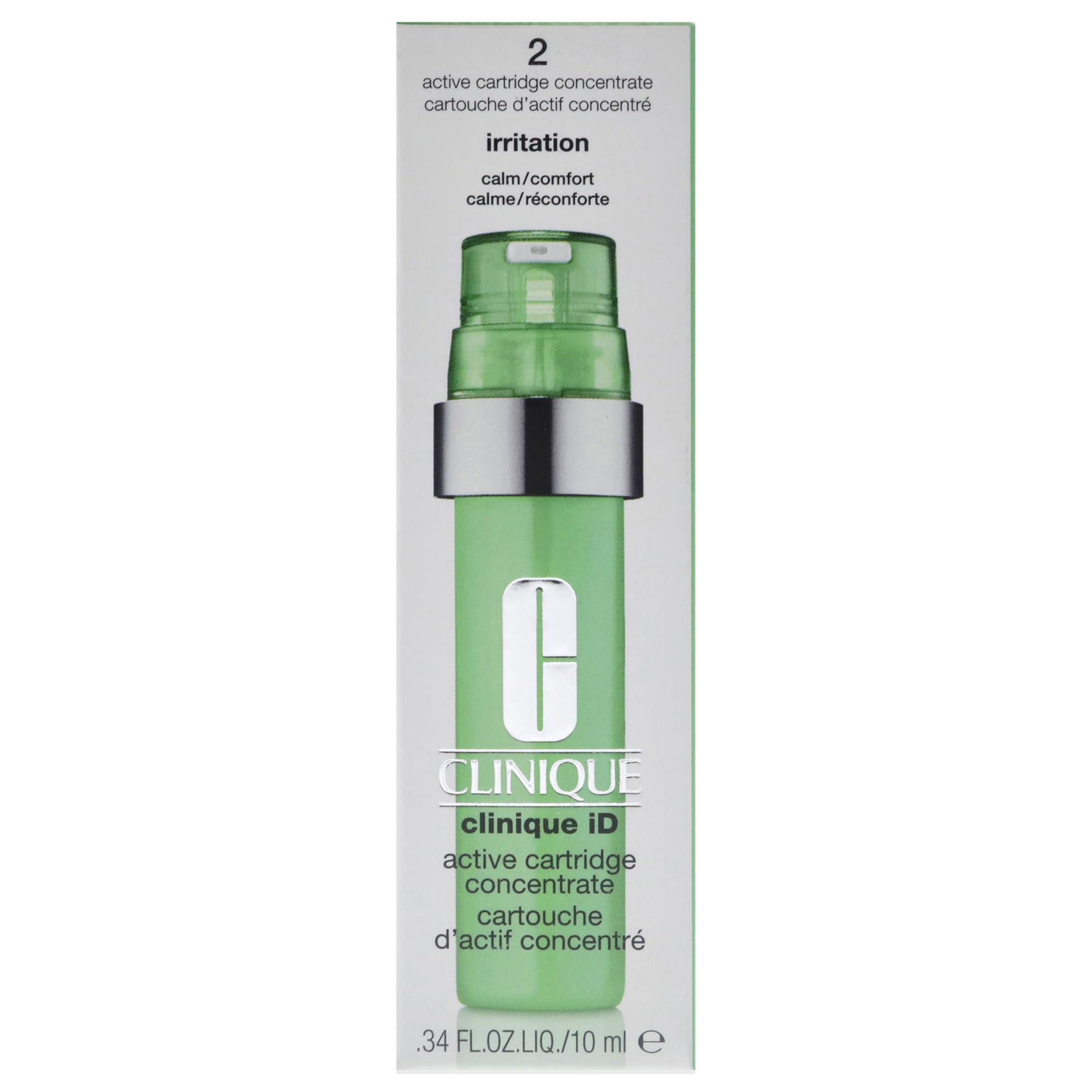 Clinique İd Aktif Kartuş Konsantresi 10 Ml Kızarık Ve Hassas Cilt 1 Paket (1 X 10 Ml)