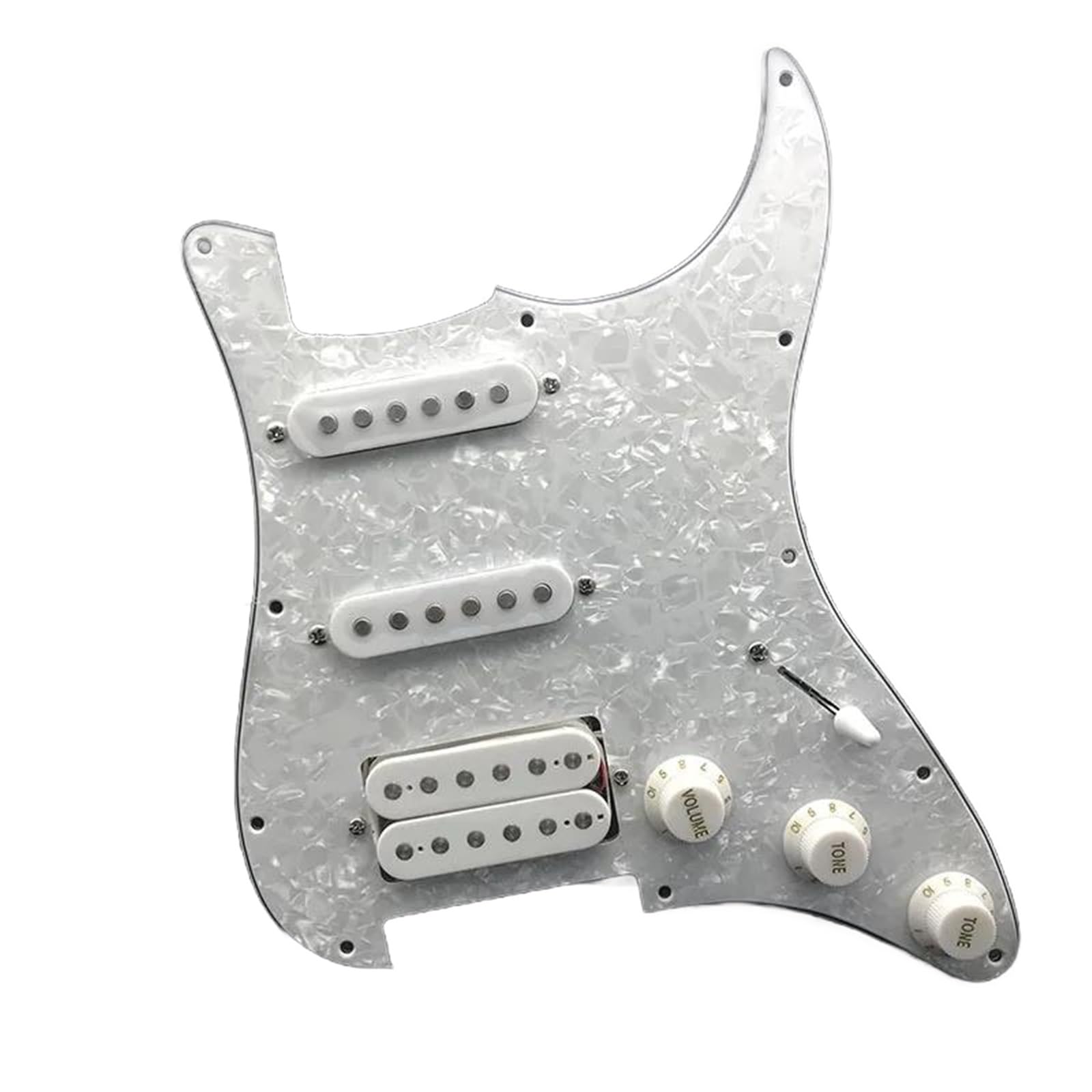 Pickguard Załadowany Do Gitary Przetwornik SSH Do Gitary Elektrycznej Wstępnie Okablowany
