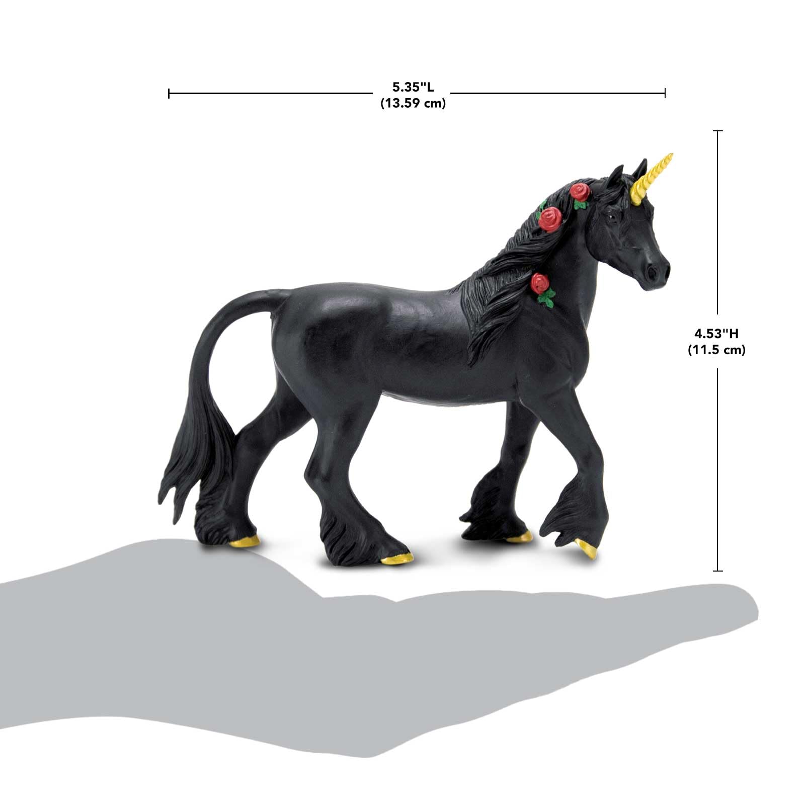 Amazon.com: Safari Ltd. Twilight Unicorn Figurine - Detailed 5.5