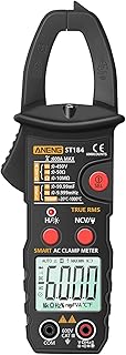 testador,ERYUE True RMS Multímetro Digital Alicate Amperímetro DC/AC Detector de Tensão AC Amp Meter com Capacitância em Ohm NCV Continuity Diode Hertz Tester