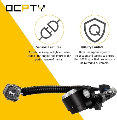 Miniatura 91 de OCPTY PC553 Sensor de manivela Sensor de posición del cigüeñal apto para Buick Lacrosse/Regal/Verano, para Chevy Captiva
