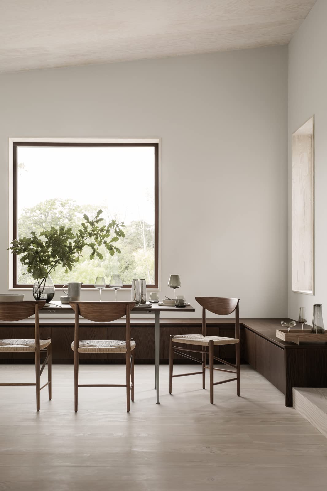 blomus Tablett -ABENTO- | Serviertablett aus Holz | Größe L | Natürliches Design | Dekotablett für Küche, Esszimmer & Wohnbereich | Vielseitig einsetzbar