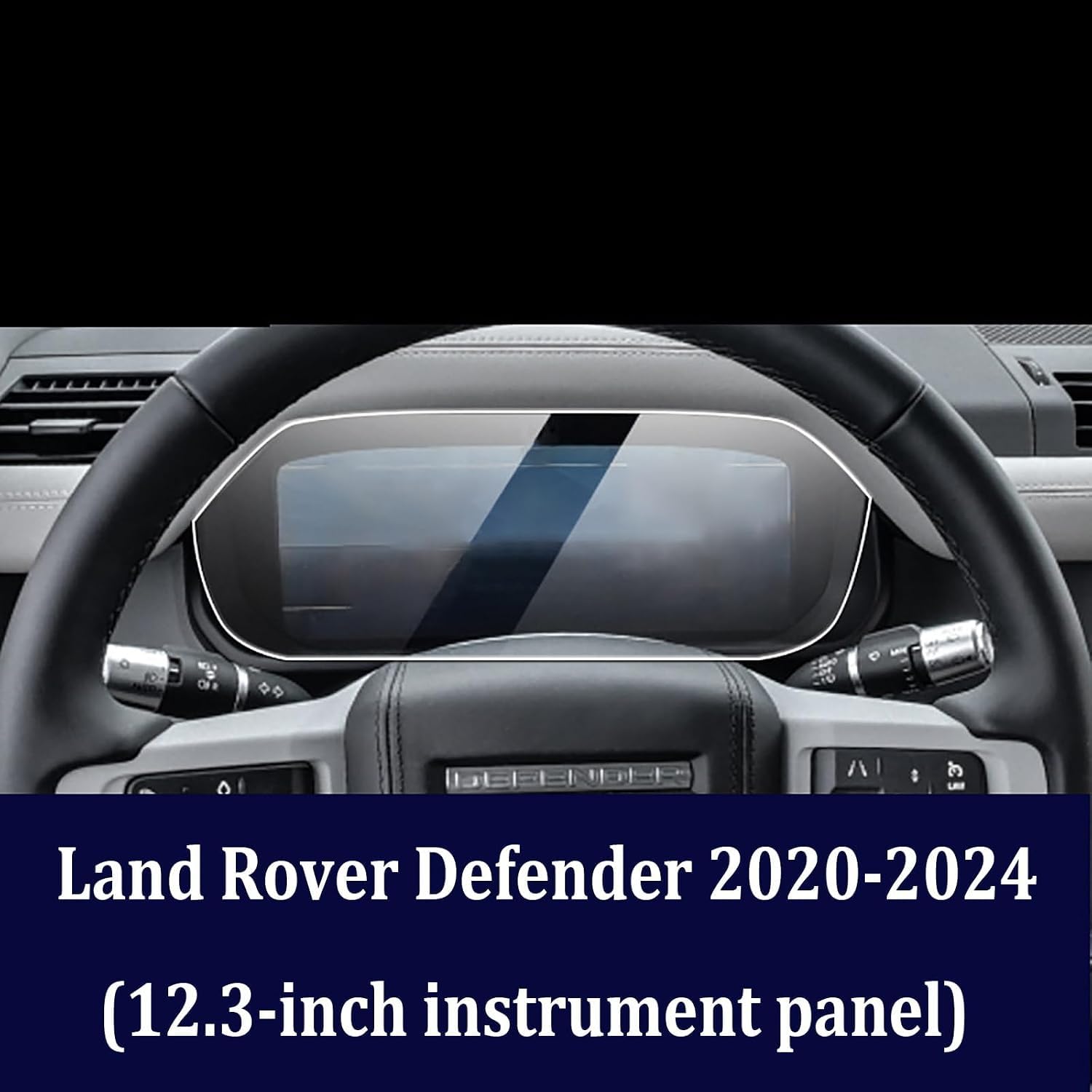 Pellicola Protettiva Auto per Defender 2020-2024 (12.3" Instrument)