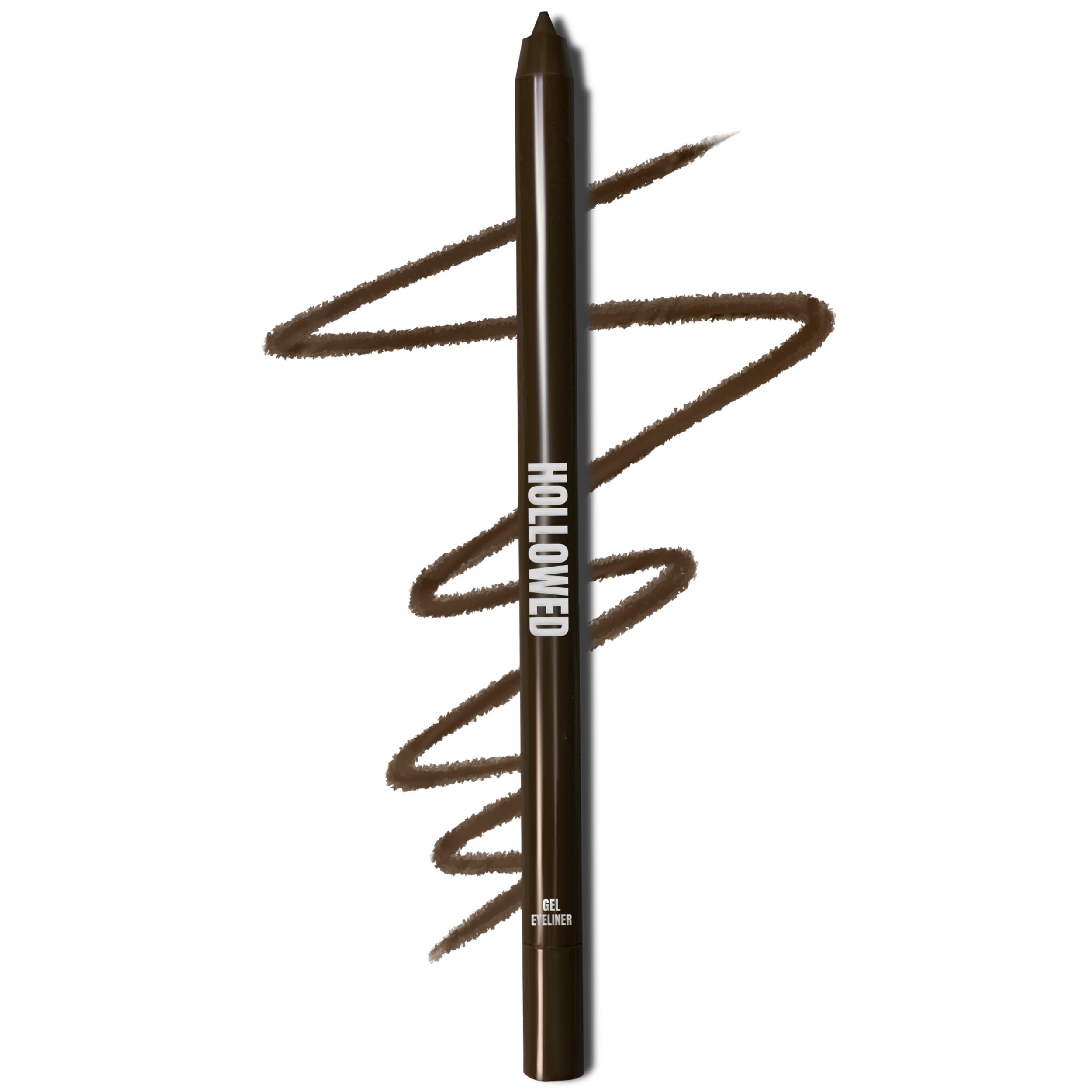 HOLLOWED Waterproof Gel Eyeliner Pencil - Smudge Proof and Transfer Proof | Long Lasting all Day Wear | Highly Pigmented — beauty deal on Shopping With Noya
