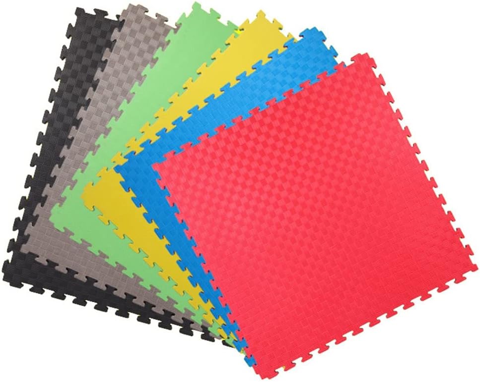 Fitness Equipment Mat, Puzzle Exercise Mat, EVA Foam Interlocking Tiles Floor