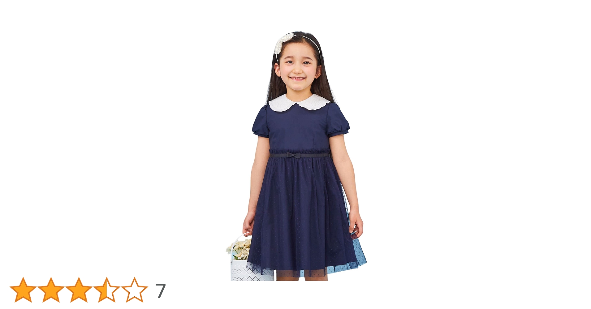 CHOPIN deux ショパンドゥ 半袖ワンピース リボン付き グレー165㎝ CHOPIN deux ショパンドゥ 半袖ワンピース リボン付き グレー165㎝