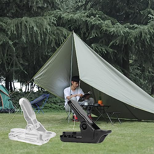 24 Pezzi Clip a Coccodrillo in Plastica per