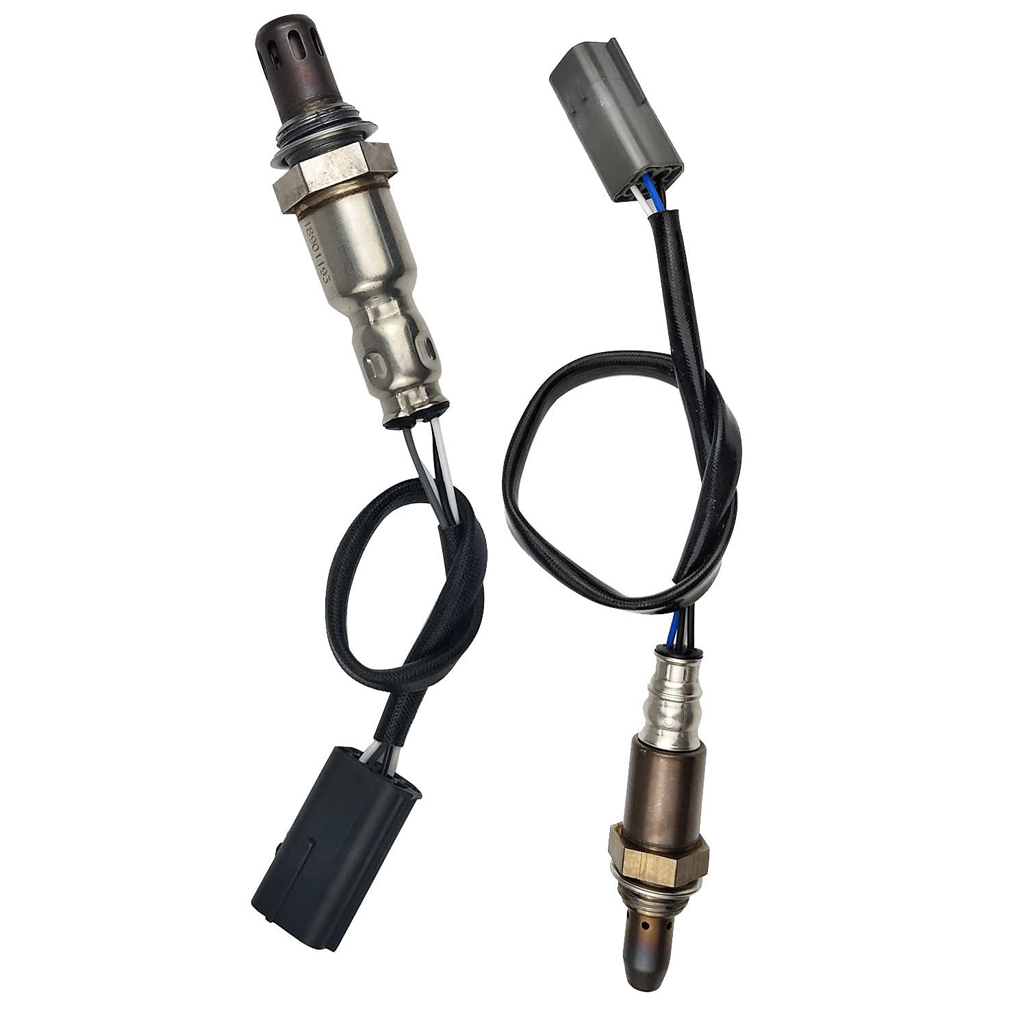 2PCS Oxygen sensor 234-9038 234-4381 Replacement for Nissan Altima Maxima upstream downstream 02 Sensor 234-9038 234-4381 o2 sensor