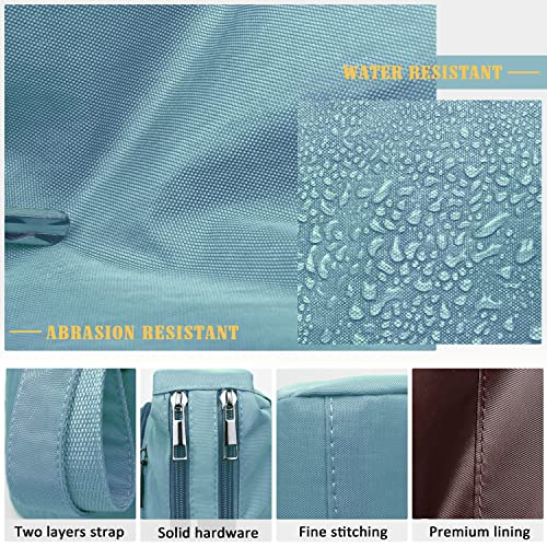 Image of VOLGANIK ROCK RFID Purses for Women Fabric Nylon Multi Pocket Crossbody Bag Ladies Travel Handbag