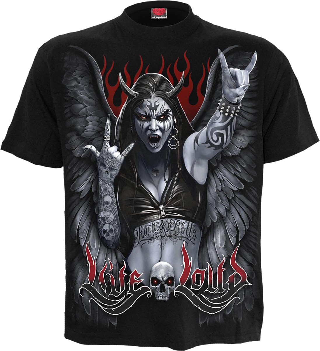 Spiral - Rock Loud - T-Shirt Black - S