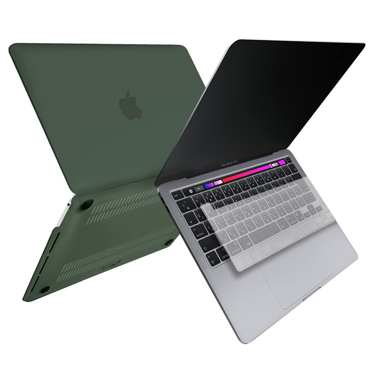 Amazon.co.jp: MS factory MacBook Pro 13インチ M2 2022 M1 2020 用
