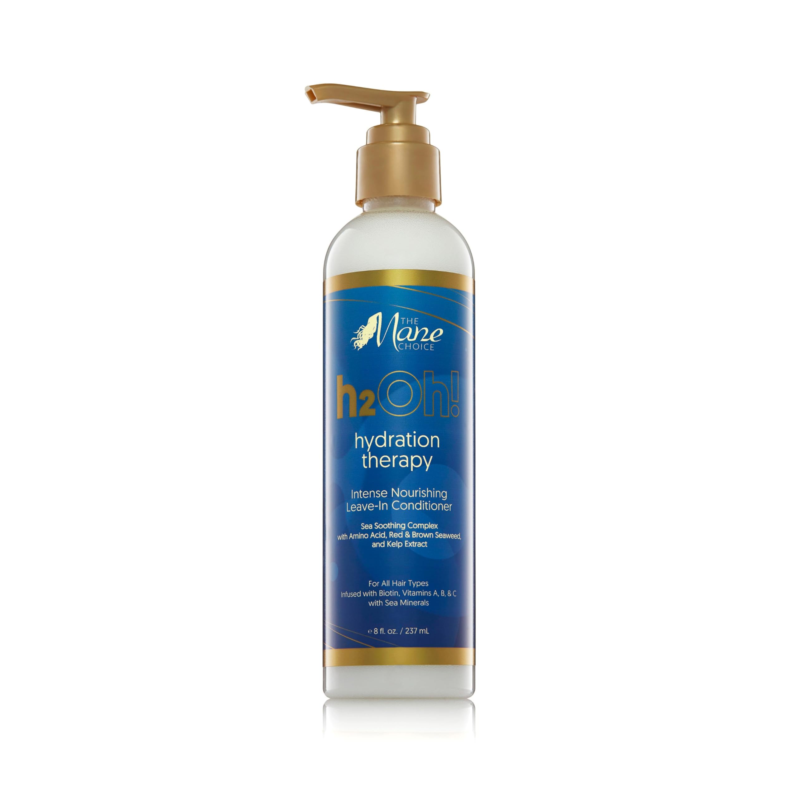 Amazon.com : The Mane Choice Leave In Conditioner, H2Oh! Hydration