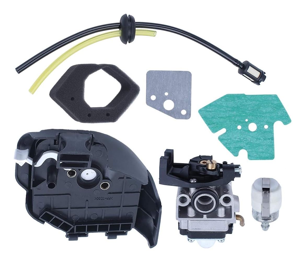 Kit de juntas para carburador y filtro de aire de desbrozadora GX25 GX25NT HHT25S